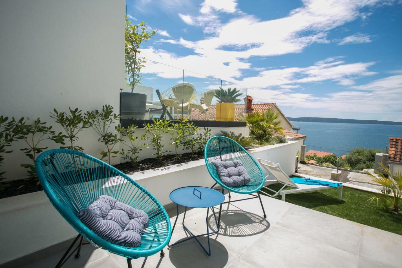 Holiday Home Olive Exclusive - 8 People, Heated Pool, Okrug Gornji, Sea View Trogir Exterior photo