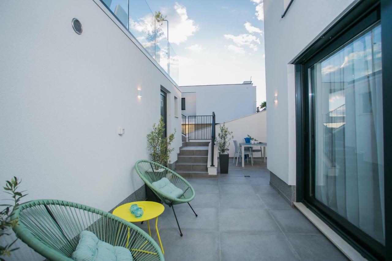 Holiday Home Olive Exclusive - 8 People, Heated Pool, Okrug Gornji, Sea View Trogir Exterior photo